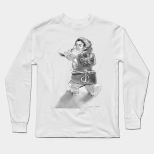 Halfling Goat Farmer Long Sleeve T-Shirt